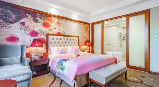 Люкс Jinlong International Hotel Tianjin