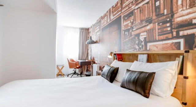Номер Deluxe La Maison Hôtel Mulhouse Centre