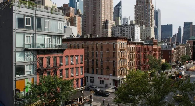 Апартаменты 809-5a Gorgeous New 1BR Heart of Midtown
