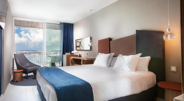Двухместный номер Deluxe с видом на море Ocean Drive Talamanca