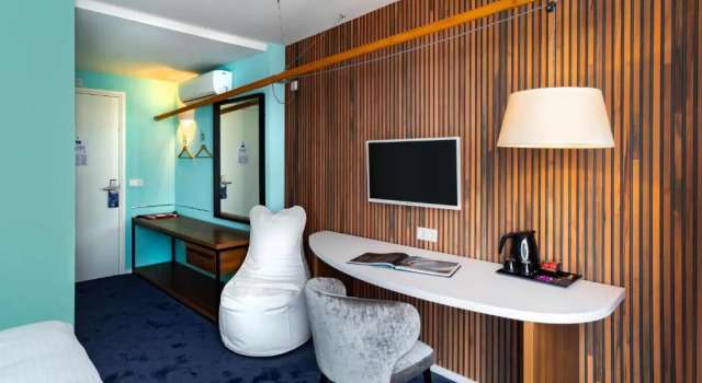 Standard Double room Delta Hotel