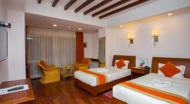 Двухместный номер Deluxe Apsara Boutique Hotel