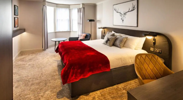 Двухместный номер Executive JA The Bruntsfield - Edinburgh