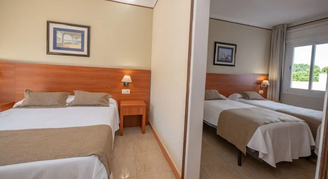 Трёхместный номер Standard Hostal Gallet