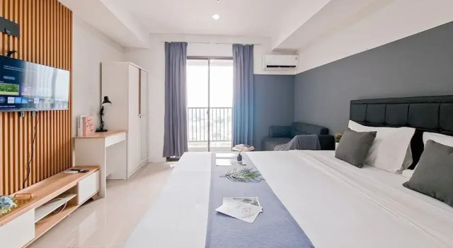 Апартаменты Standard Grey Haven Studio Apartment Anwa Residence