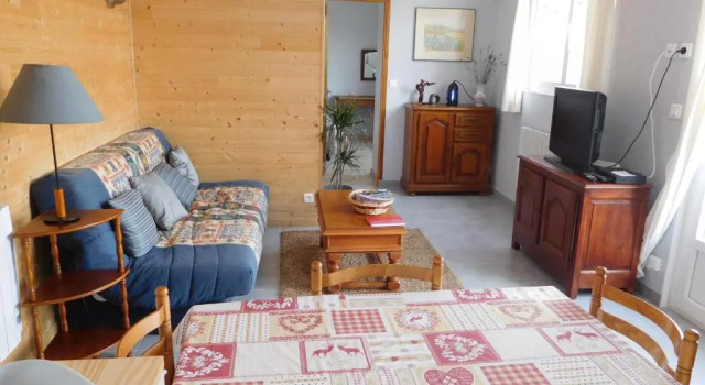 Апартаменты gîte "au pied de Cristayes "