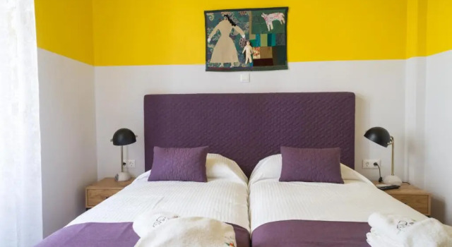 Двухместный номер Deluxe с балконом Neratzia Rooms