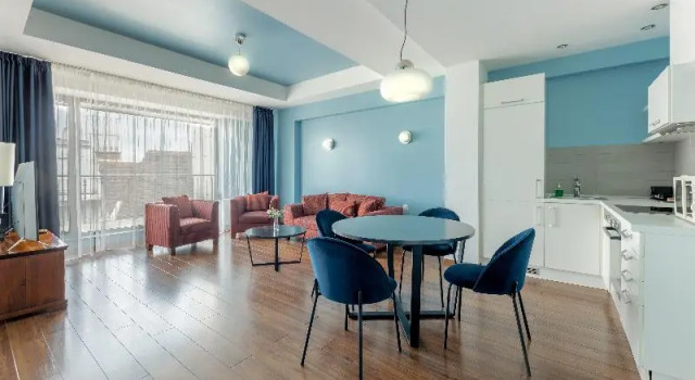 Четырёхместные апартаменты с 2 комнатами Bliss Residence & Spa