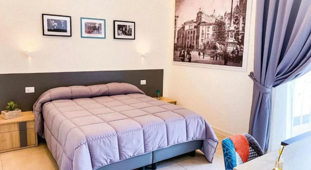 Двухместный номер Standard Napoli Squares Suites
