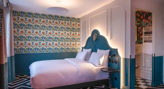 Номер Deluxe Hotel de LEurope