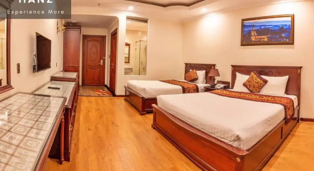 Трёхместный номер Superior HANZ Premium Mai Vang 2 Hotel Dalat