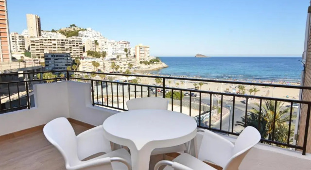 Апартаменты с 2 комнатами с видом на море Apartamentos Odysea