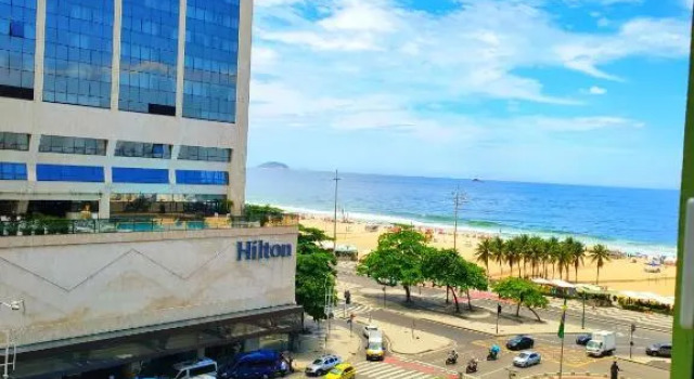 Luxury Ocean Top Copacana