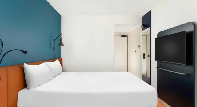 Двухместный номер Standard Ibis Budapest Centrum
