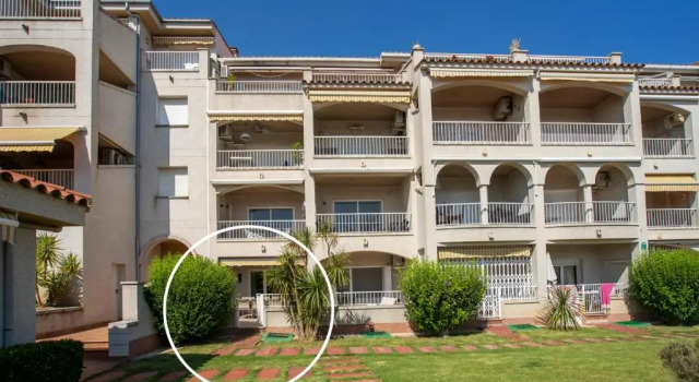 1007 Apartamento planta baja Lago San Maurici