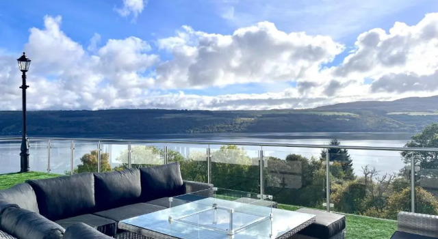 Вилла Fern View House over Loch Ness