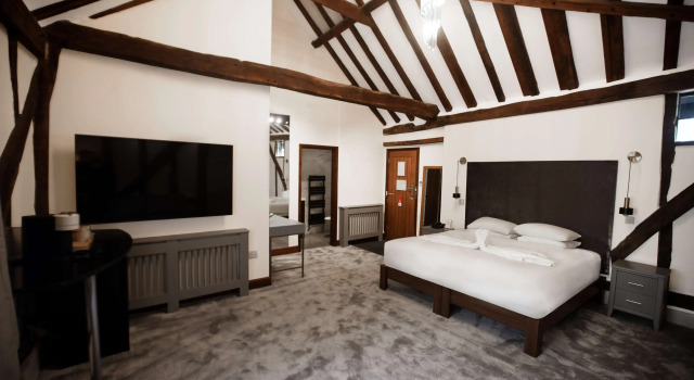 Люкс Best Western Brome Grange Hotel