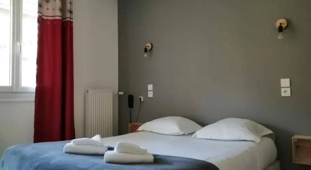 Двухместный номер Standard Hôtel Les Mouflons