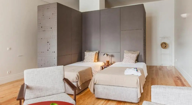Двухместная студия bnapartments Loftpuzzle