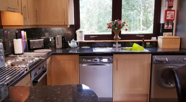 Апартаменты c 1 комнатой Roe Deer Cottage near Glencoe