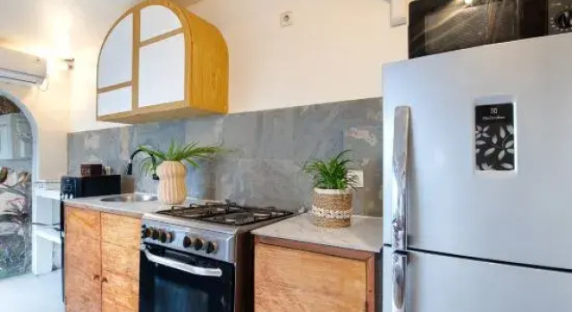 Batu Belig Beach 2BR Private Villa Border Seminyak Canggu, Rezervovat Vila Chaty v Bali, Chalupa