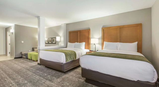 Четырёхместный люкс Comfort Inn Jasper South
