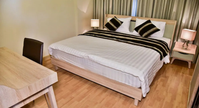 Апартаменты Deluxe The Kaze 34 Hotel and Serviced Residence