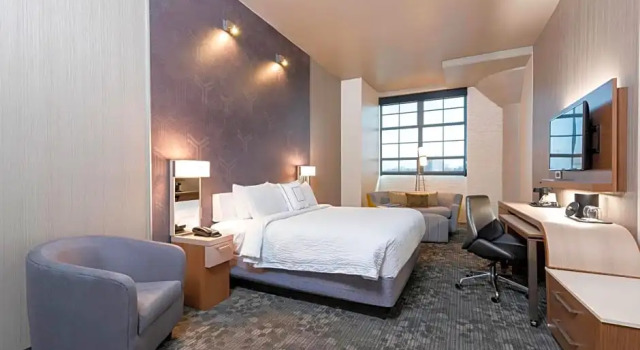 Номер Standard Courtyard by Marriott Waterloo Cedar Falls
