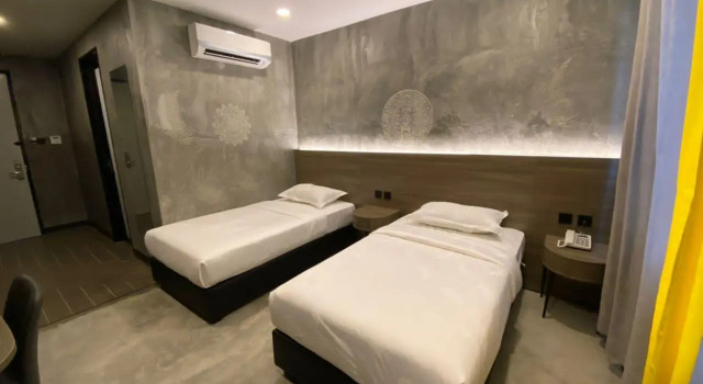 Двухместный номер Deluxe Sri Indar Hotel & Suites