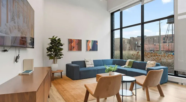Апартаменты Lincoln Park 8BR Prime Spot Easy City Access