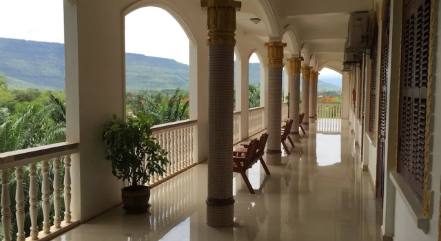 Supérieure chambre Champasak Palace Hotel