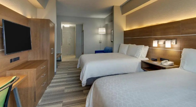 Двухместный люкс Holiday Inn Express West Palm Beach Metrocentre by IHG