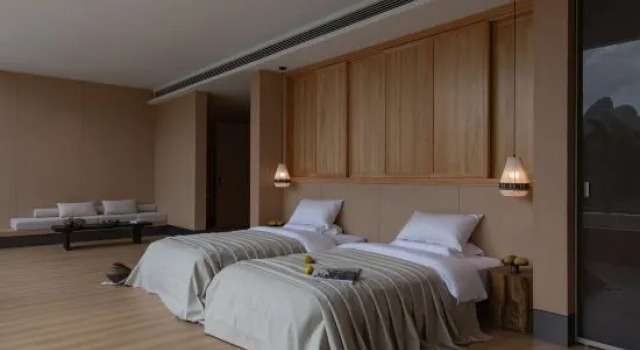 Двухместный люкс Qixi Meidi Hotel