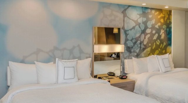 Номер Standard Courtyard by Marriott Somerset