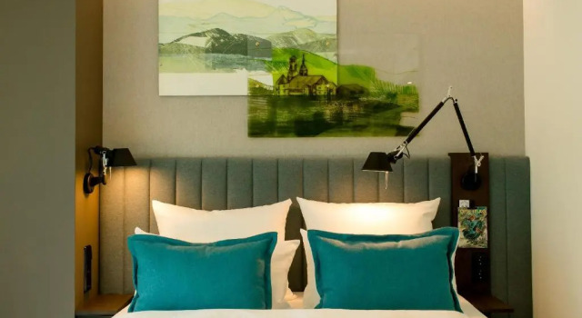 Номер Standard Motel One Stuttgart-Hauptbahnhof