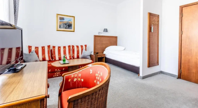 Номер Premium Hotel Pod Złotą Różą