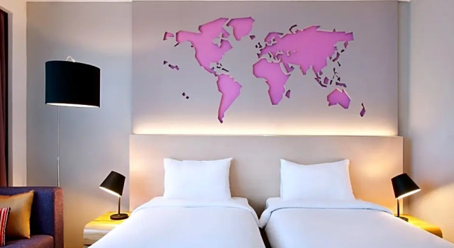 Superior Zimmer Ibis Styles Jakarta Airport