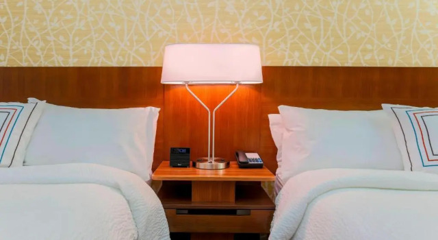 Четырёхместный номер Standard Fairfield Inn & Suites Pleasanton