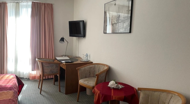 Двухместный номер Standard c 1 комнатой с видом на город Hotel Corsten - Home of Lukes Steaks & More - Heinsberg