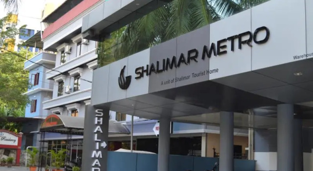 Семейный номер Standard с красивым видом из окна Shalimar Metro