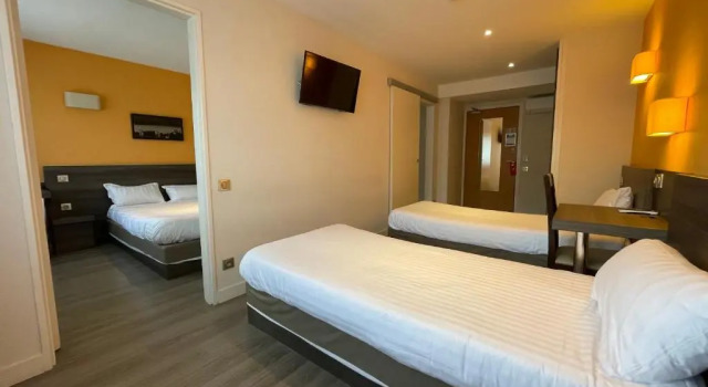 Семейный номер Standard Hôtel Valpré