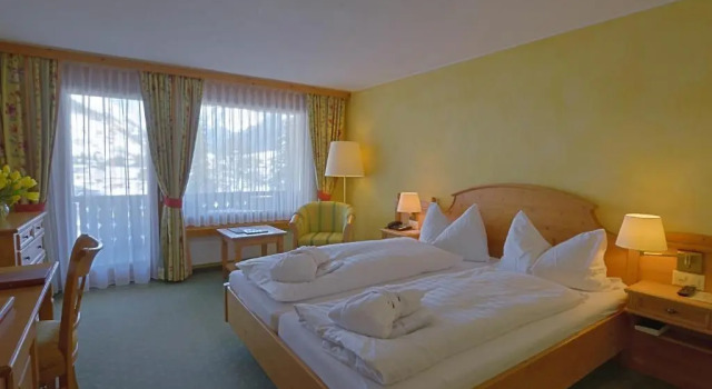 Двухместный номер Standard с балконом Silvretta Parkhotel