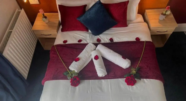 Двухместная студия Standard Diamond Apartments Skegness