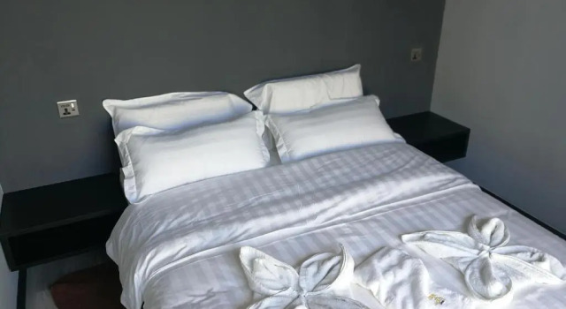 Balkonlu Standart çift kişilik oda Sunbay Inn