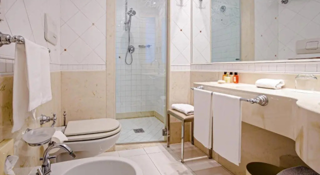 Двухместный номер Standard Grand Hotel Des Bains
