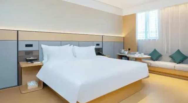 Люкс Deluxe JI Hotel (Guangzhou Baiyun Taihe Wenhuaguangchang)