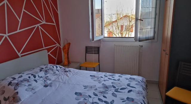Bayonne appartement 63m2 avec terrase parking wifi