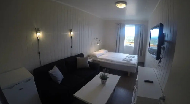 Двухместный номер Standard Lundhøgda Camping og Motell