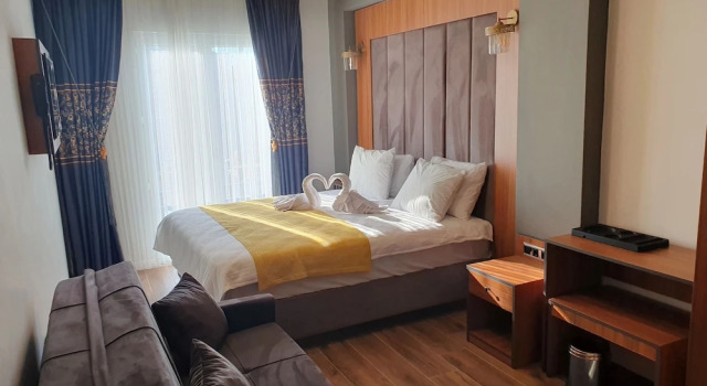 Двухместный номер Deluxe Dimora Gold Hotel