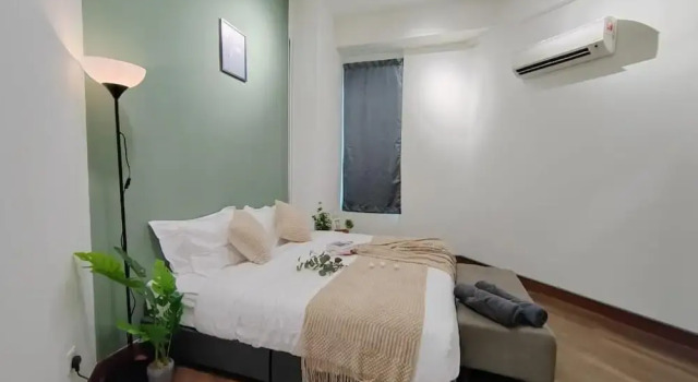 IPOH D Festivo Premium Suites by uBook, Book Apartment Hotels in Perak with a Pool, Swimming Pool